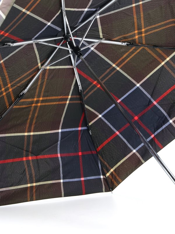 iKRIX BARBOUR: ombrelli - Ombrello in motivo tartan