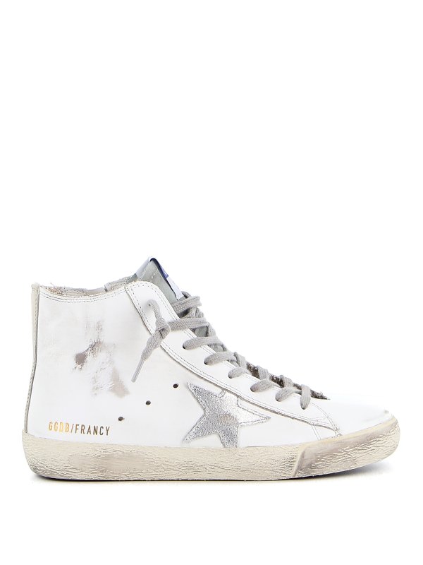 GOLDEN GOOSE: Chaussures de sport - Baskets - Francy