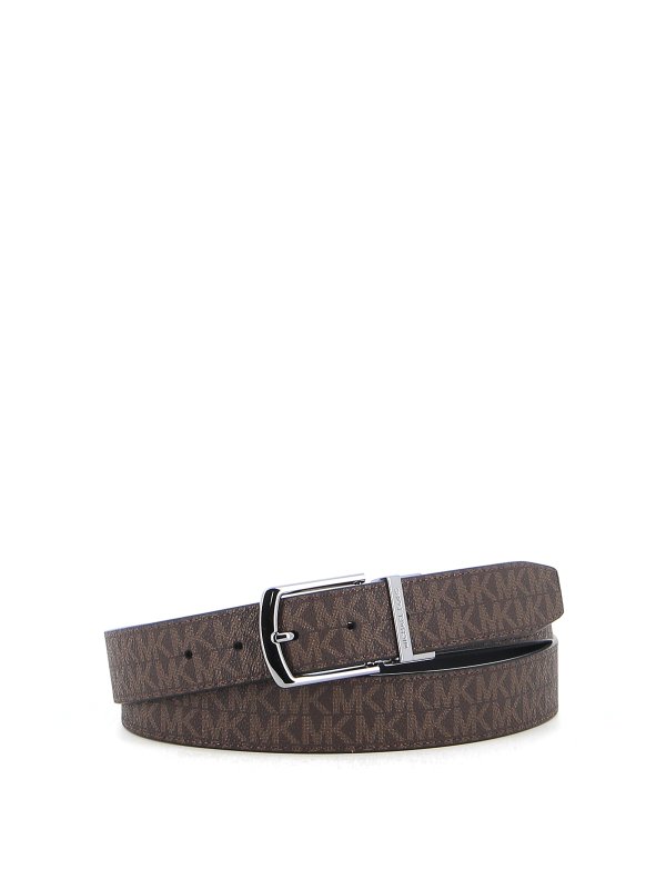 MICHAEL KORS: belts - MK patterned belt