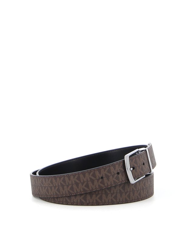 MICHAEL KORS: belts online - MK patterned belt