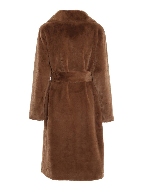 STAND STUDIO: Abrigos de borreguito y piel  online - Abrigo De Piel - Faustine