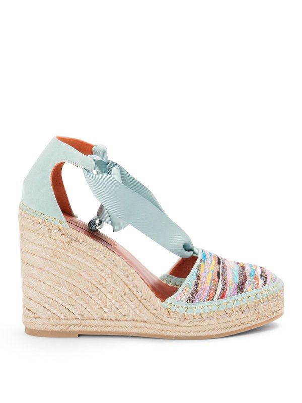 MISSONI: Espadrillas - Espadrilles - Gestreift