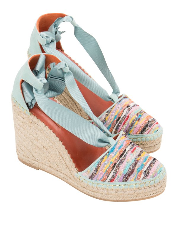 MISSONI: Espadrillas online - Espadrilles - Gestreift