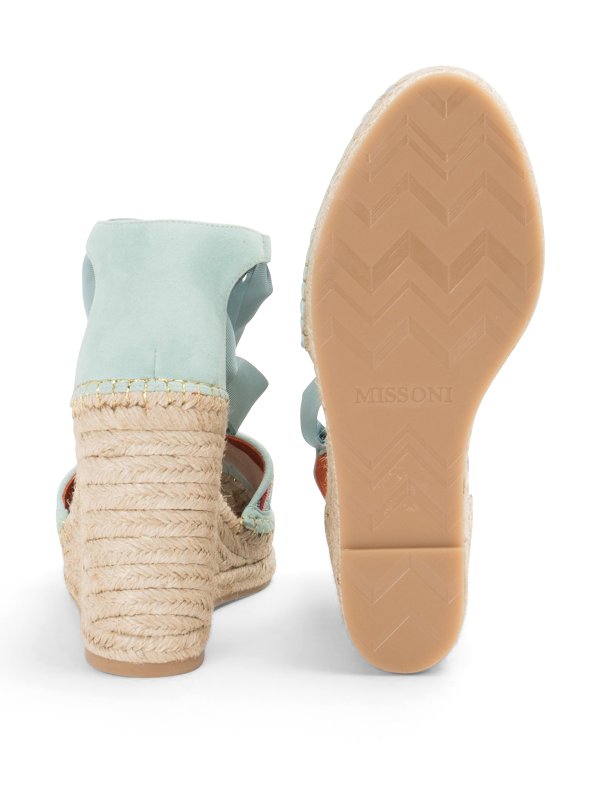 MISSONI buy online Espadrilles - Gestreift