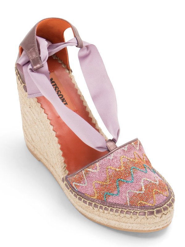 iKRIX MISSONI: espadrilles - Wedge espadrilles
