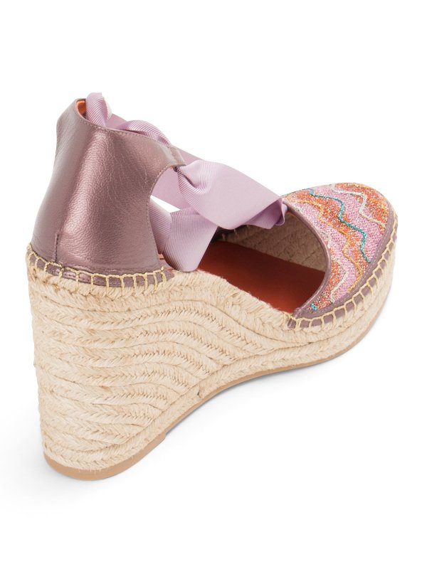 Wedge espadrilles shop online: MISSONI