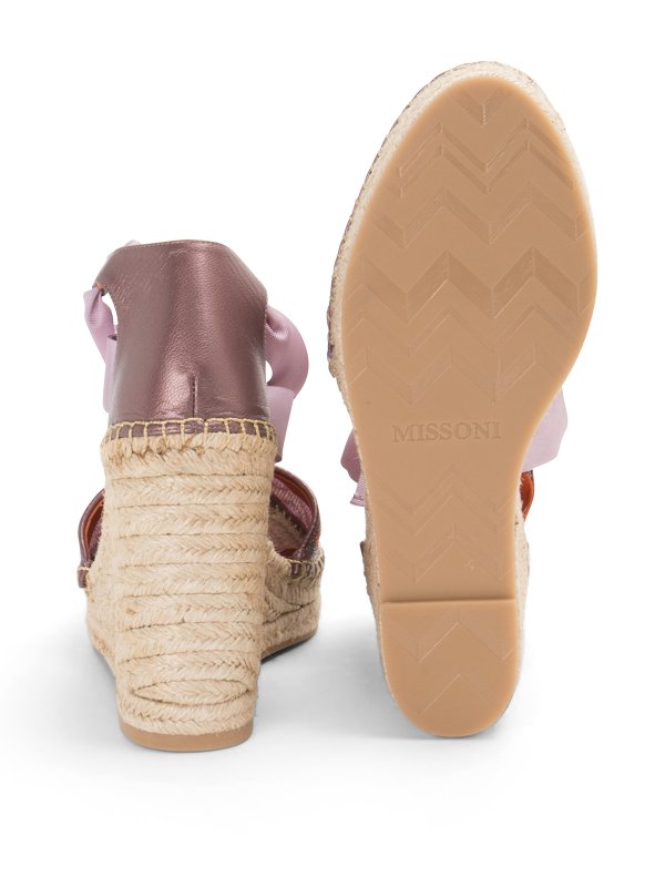 MISSONI buy online Wedge espadrilles