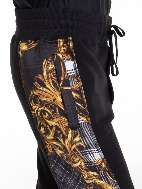 Versace Jeans Couture buy online トラックスーツ ボトムス - 黒