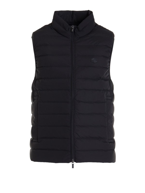 EMPORIO ARMANI: padded jackets - Quilted vest