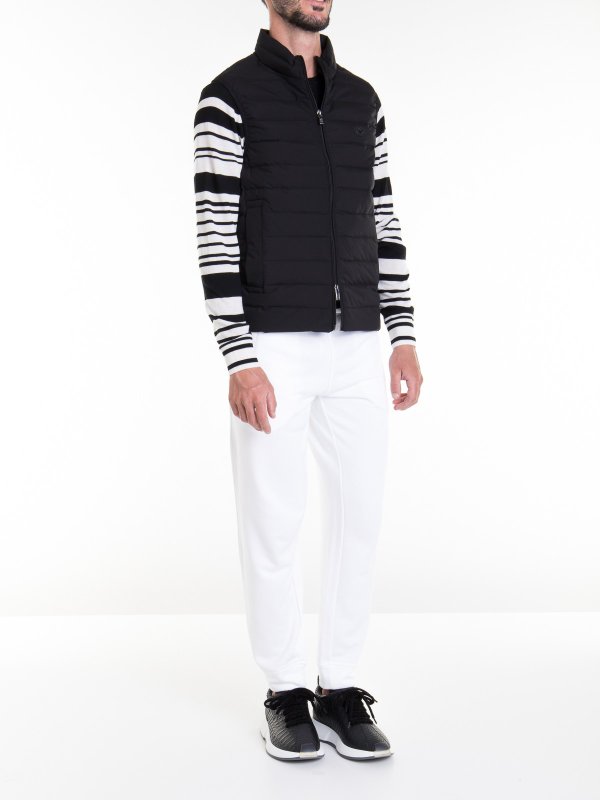 EMPORIO ARMANI: padded jackets online - Quilted vest