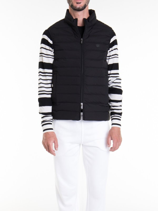 iKRIX EMPORIO ARMANI: padded jackets - Quilted vest
