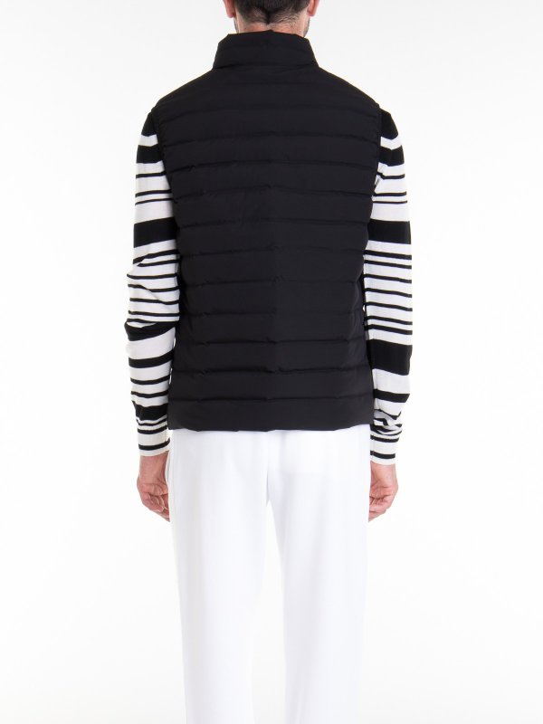 Quilted vest shop online: EMPORIO ARMANI