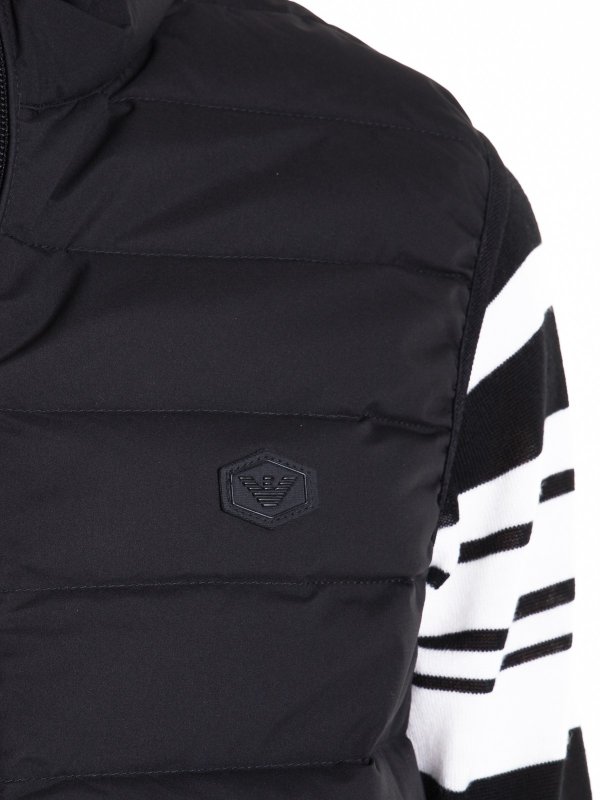 EMPORIO ARMANI buy online Quilted vest