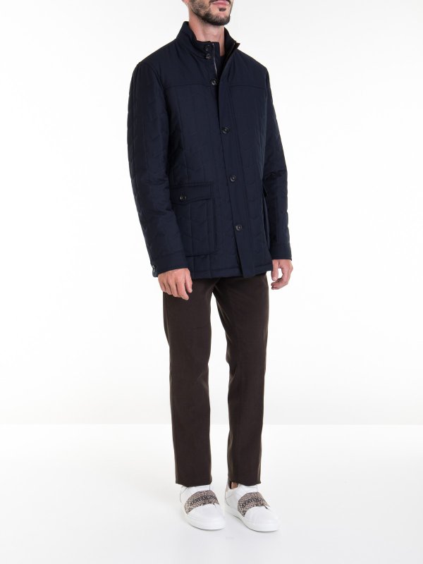 CORNELIANI: padded jackets online - Quilted jacket