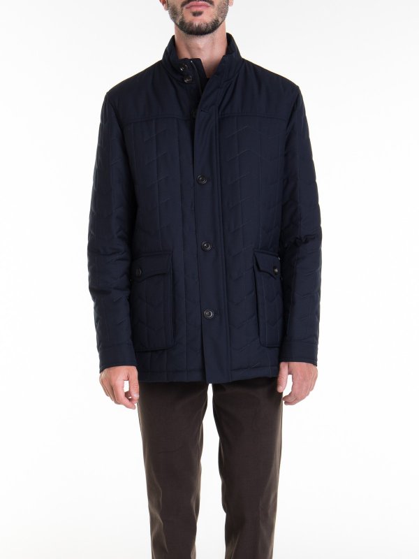 iKRIX CORNELIANI: padded jackets - Quilted jacket