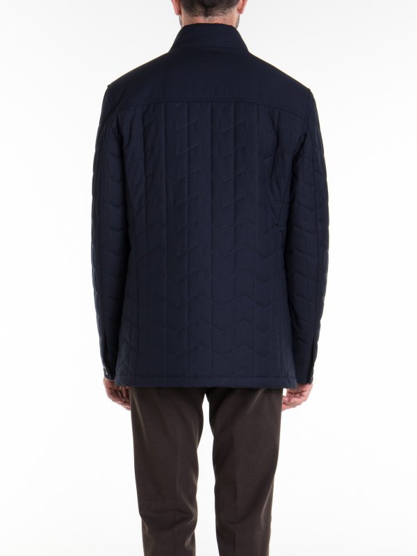 Quilted jacket shop online: CORNELIANI