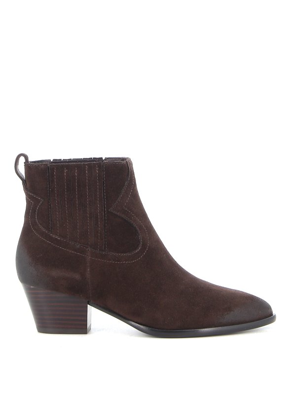 ASH: ankle boots - Harper suede ankle boots