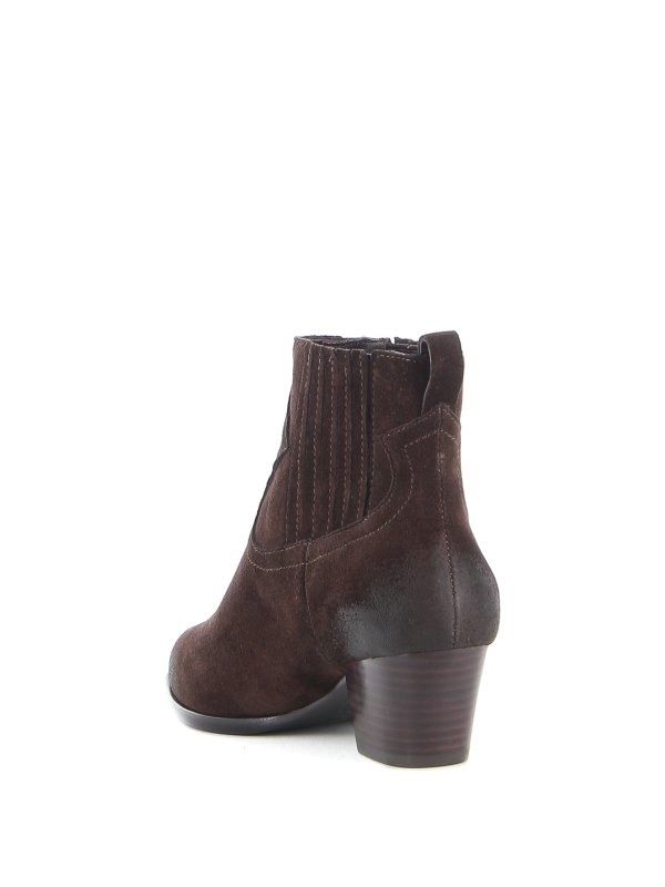 Harper suede ankle boots shop online: ASH