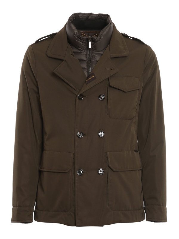 MOORER: padded jackets - Boeri jacket