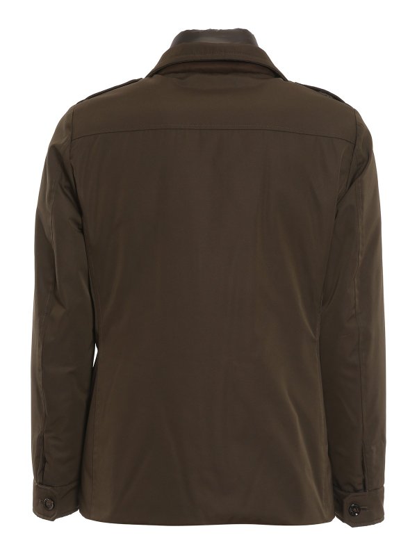 MOORER: padded jackets online - Boeri jacket