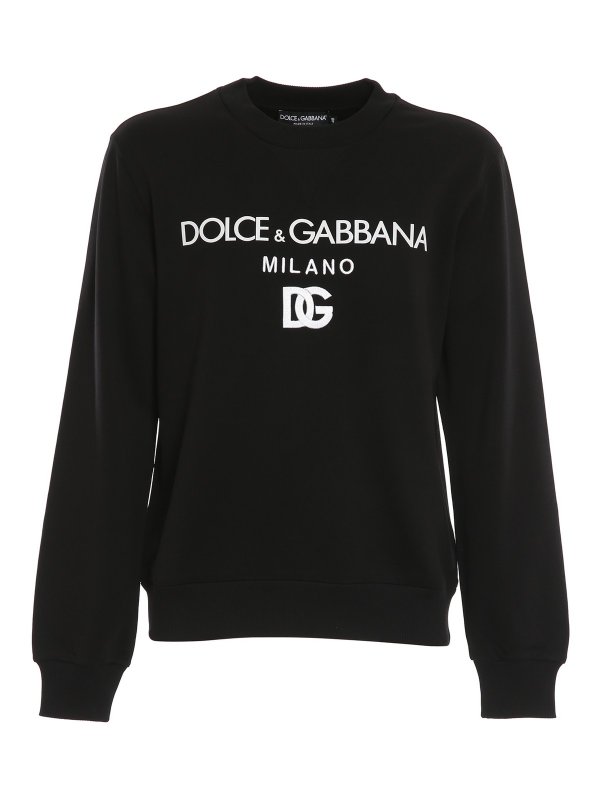 DOLCE & GABBANA: Felpe e maglie - Felpa in cotone