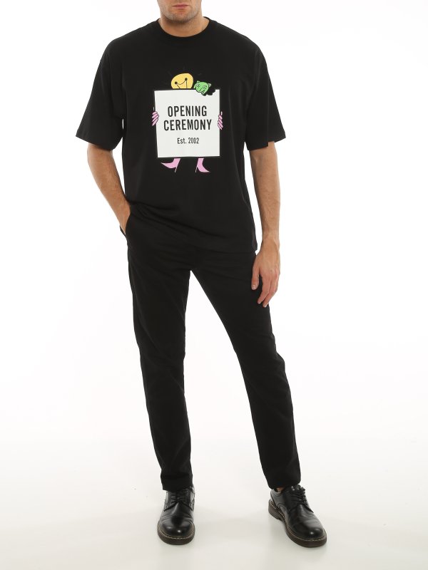 OPENING CEREMONY: Camisetas online - Camiseta - Negro