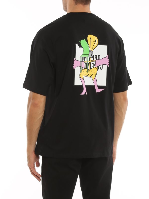 Camiseta - Negro shop online: OPENING CEREMONY