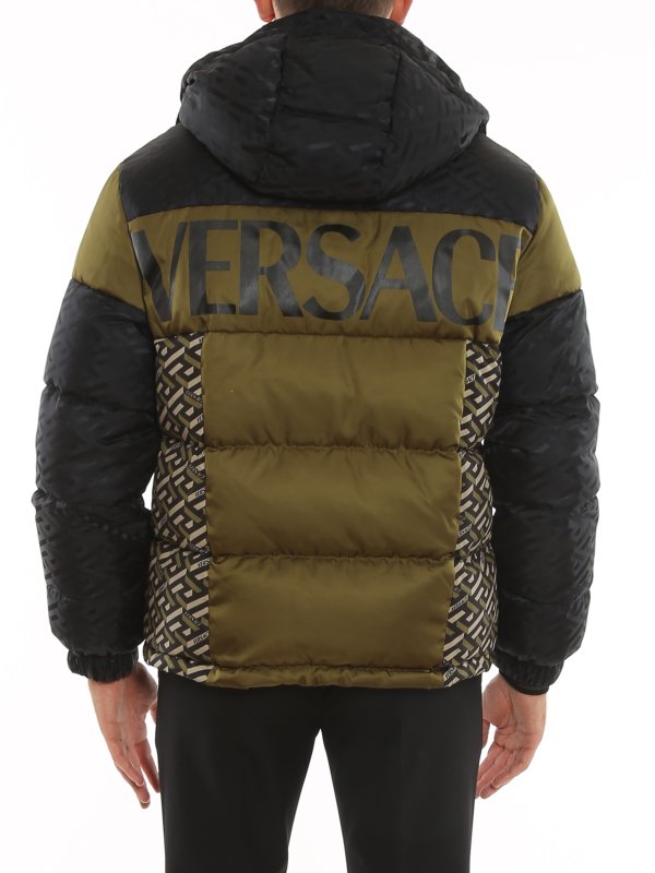 Daunenjacke - Grün shop online: VERSACE