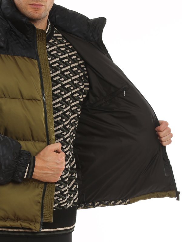 VERSACE buy online Daunenjacke - Grün