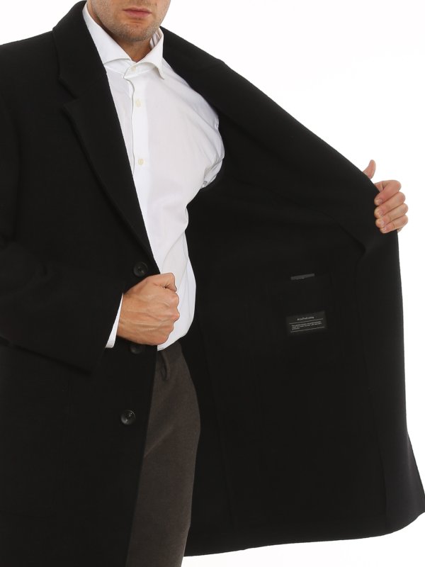 Z ZEGNA buy online 膝丈コート - 黒