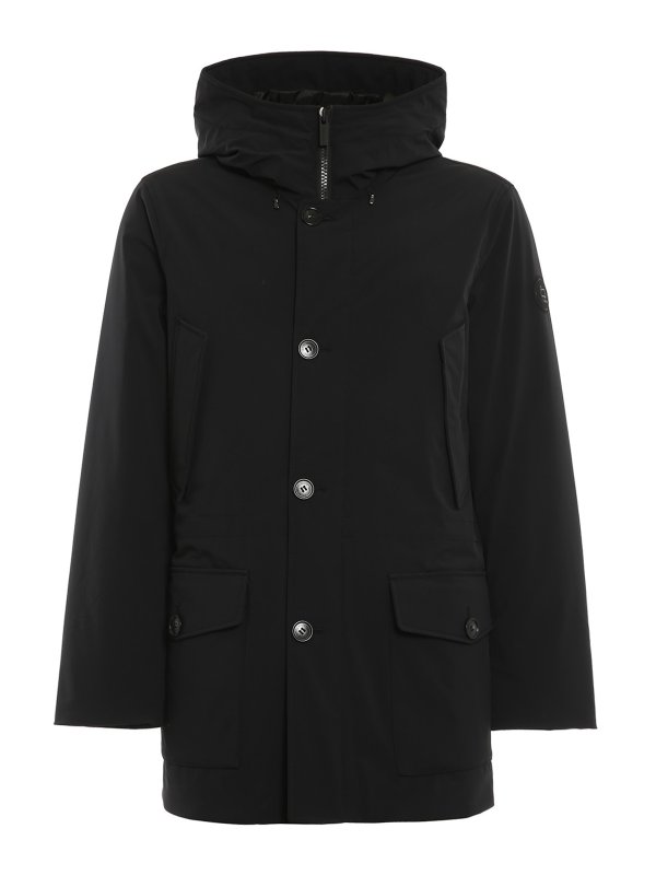 WOOLRICH: padded coats - Arctic Stretch Parka