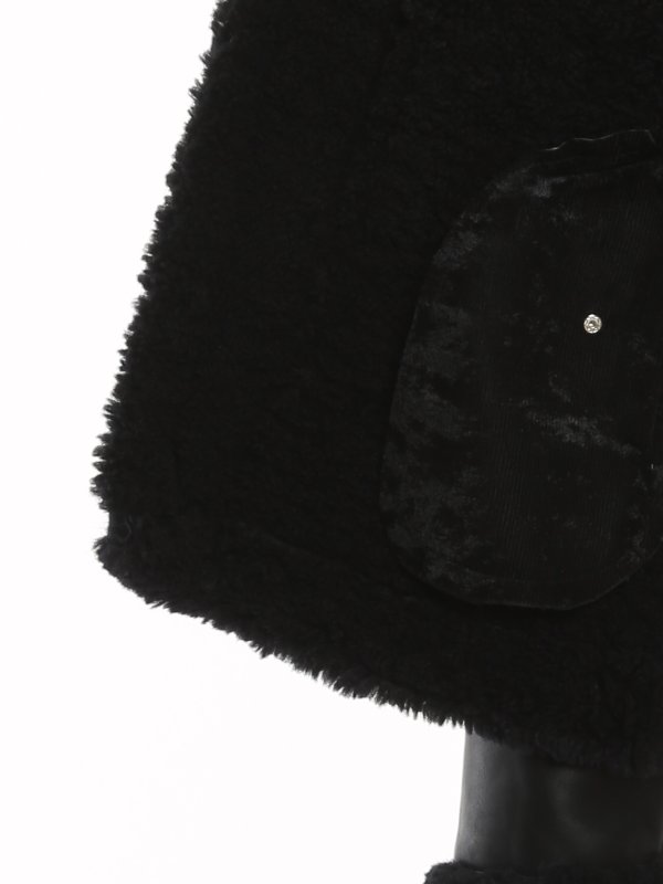 iKRIX STAND STUDIO: leather jacket - Rind jacket