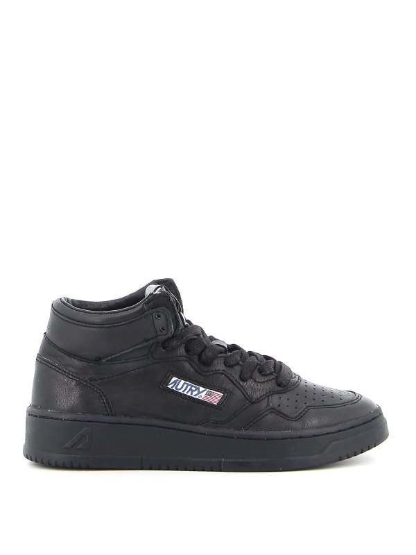 AUTRY: Sneaker - Sneaker - Schwarz