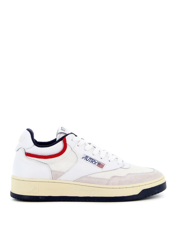 AUTRY: Sneaker - Sneaker - Weiß