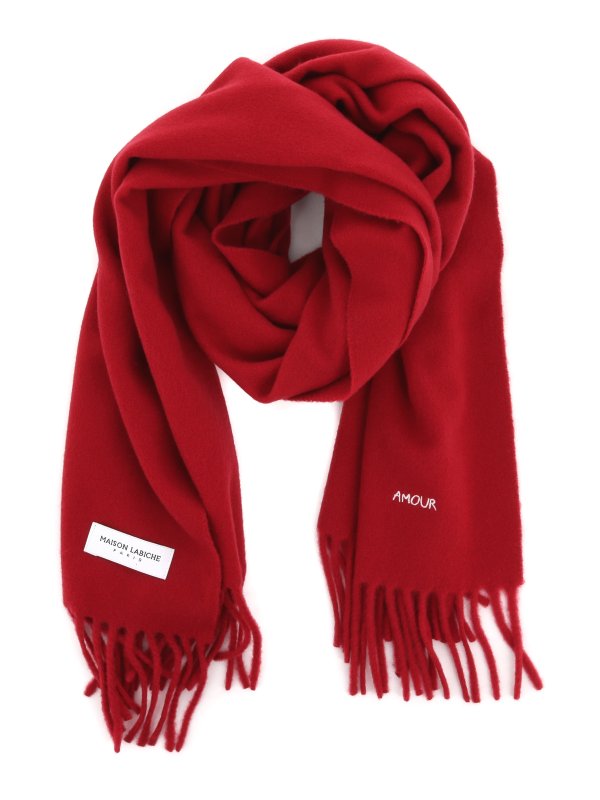 MAISON LABICHE: scarves - Menilmontant scarf