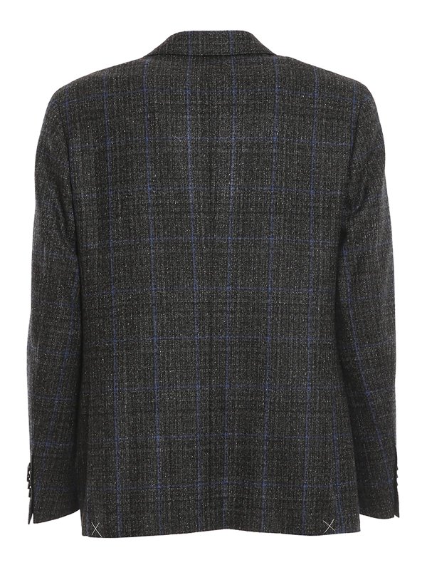 CANALI: blazers online - Tweed blazer