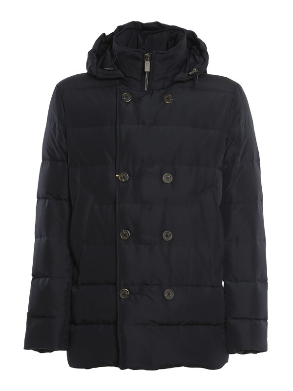 CANALI: padded jackets - Quilted puffer jacket