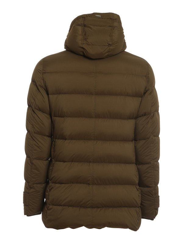 HERNO: Kurze Daunenjacken online - Daunenjacke - Grün