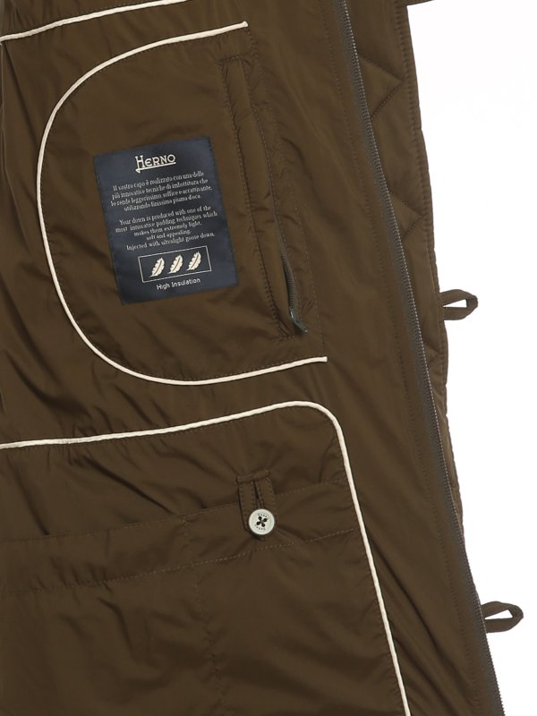 iKRIX HERNO: Kurze Daunenjacken - Daunenjacke - Grün