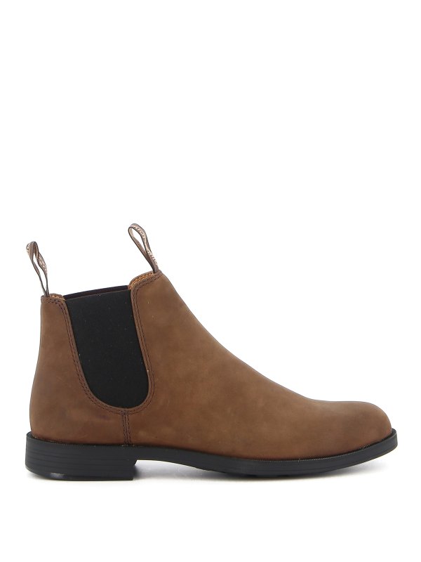 BLUNDSTONE: Bottines - Bottines - Marron