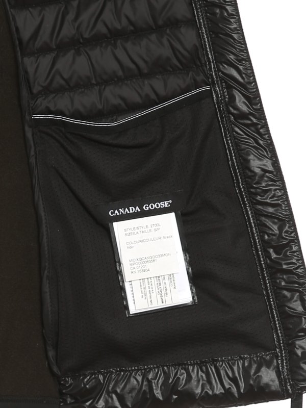 iKRIX Canada Goose: ダウン・ハイテクジャケット - ダウンジャケット - Hybridge Lite