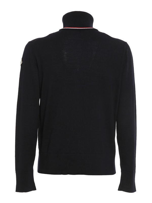 MONCLER: Turtlenecks & Polo necks online - Wool turtleneck