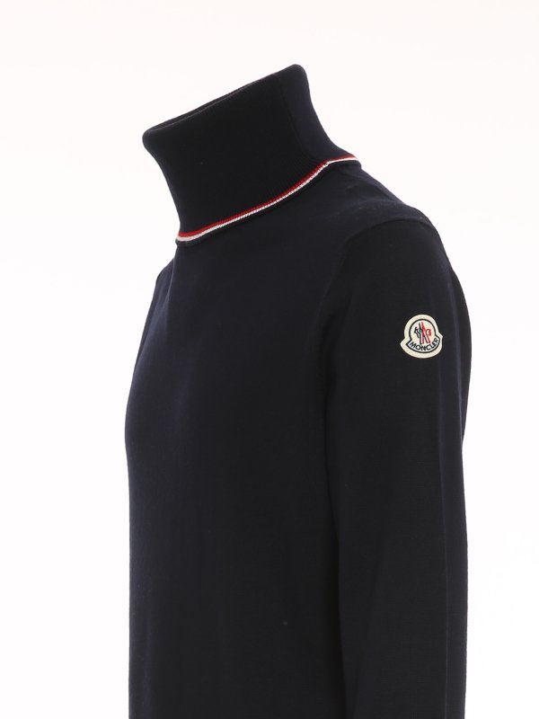 iKRIX MONCLER: Turtlenecks & Polo necks - Wool turtleneck