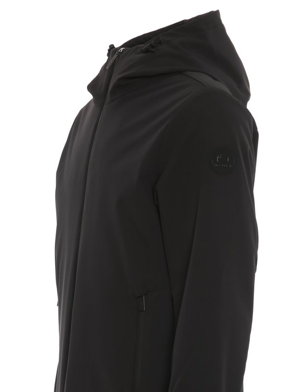 iKRIX WOOLRICH: padded jackets - Pacific Soft Shell padded jacket