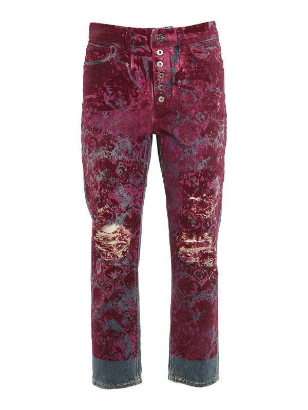 DONDUP: ストレートジーンズ - ストレートジーンズ - Koons Flock