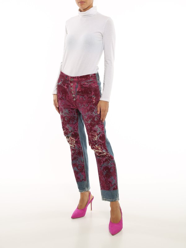 DONDUP: ストレートジーンズ online - ストレートジーンズ - Koons Flock