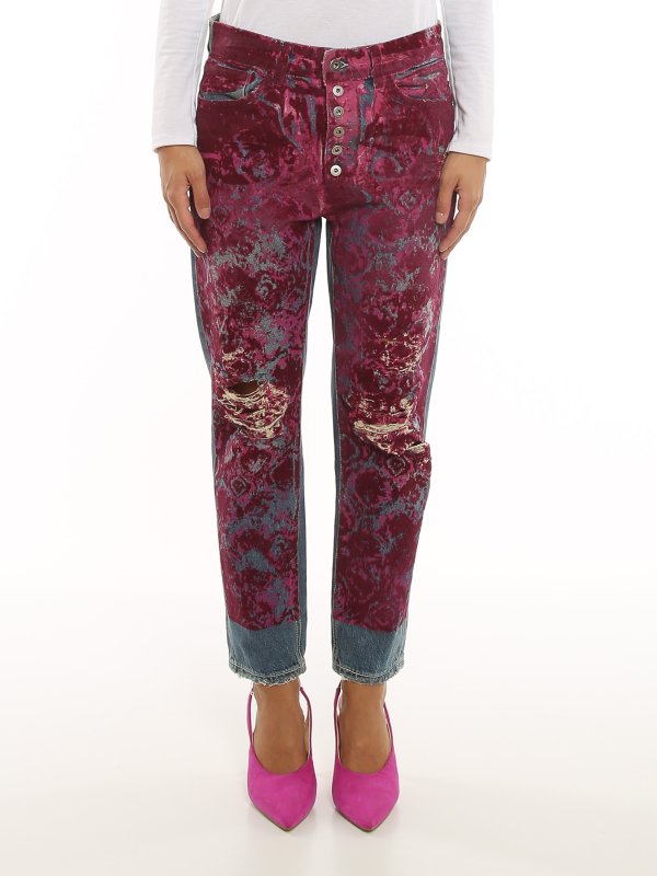 iKRIX DONDUP: ストレートジーンズ - ストレートジーンズ - Koons Flock