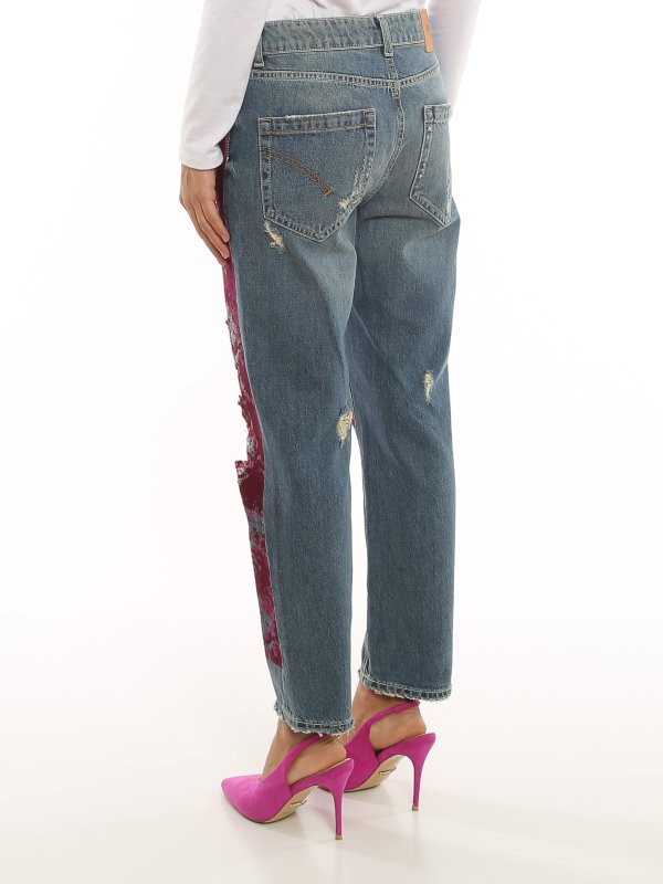 ストレートジーンズ - Koons Flock shop online: DONDUP