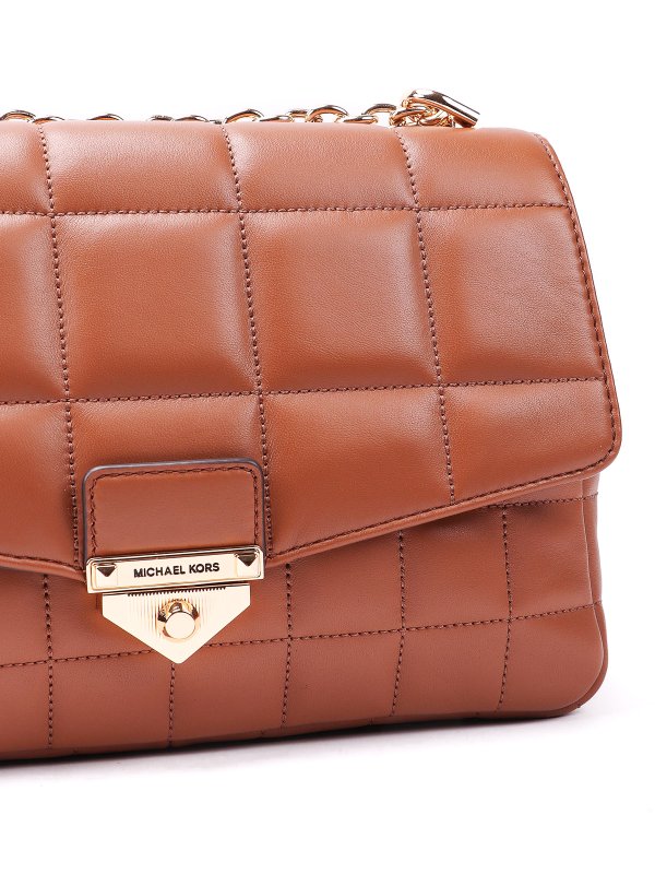 Schultertasche - Braun shop online: MICHAEL KORS