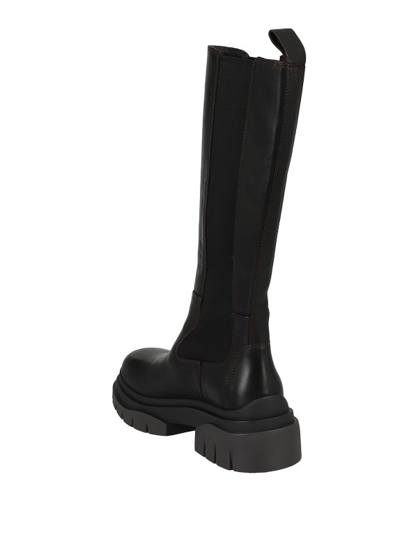 iKRIX ASH: boots - Stone leather boots